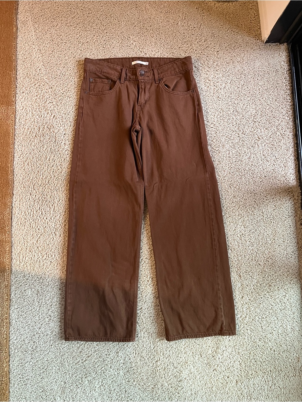 Levi’s Superlow loose jeans